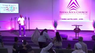 Sunday Morning Worship 31024  Rhema Rock Church Dothan  Dr J Curtis Harvey Jr [upl. by Nebeur]