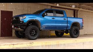 AllNew Leveling and Big Lift Kits 20222023 ChevyGMC 1500 ZR2 and AT4X [upl. by Eeleimaj160]