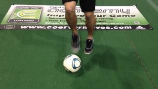 Coerver Academy Training Week 1 Ball Mastery [upl. by Yrroc890]