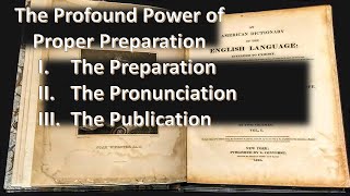 The Profound Power of Proper Preparation [upl. by Ellemaj]