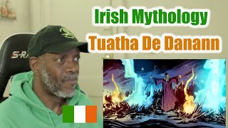 Mr Giant Reacts The Arrival of the Celtic Gods  Complete  The Tuatha Dé Danann [upl. by Okomot90]