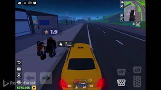 Roblox taxi boss gameplay part 29 [upl. by Adriel]