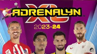 Apertura caja Adrenalyn XL 2024 En busca de los balones de oro [upl. by Ester]