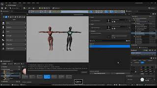 Unreal Engine 54 Mixamo Animasyonunu Kullanma animation mixamo retargeting unrealengine5 [upl. by Anikram]