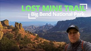 If you only do one trail DO THIS ONE  Lost Mine Trail  Big Bend National Park [upl. by Martijn]