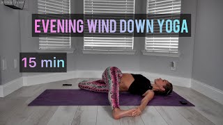 Evening wind down yoga [upl. by Betthezul]