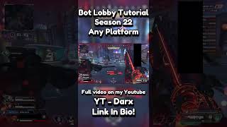 UPDATED BOT LOBBY TUTORIAL Trios Revival [upl. by Hathaway]