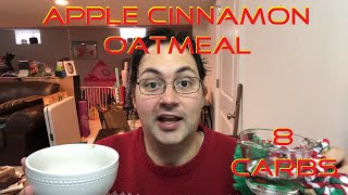 Apples amp Cinnamon Oatmeal  Awaken 180 Food Reviews [upl. by Anelak]