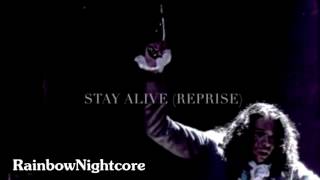 Stay Alive Reprise Nightcore [upl. by Kingsly]