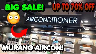 AIRCON PRICE IN THE PHILIPPINES  UPDATE JUNE 2022  murangbilihin aircon kolin Samsungaircon [upl. by Jar]