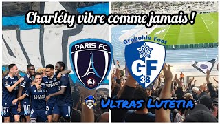 Le PFC entre dans une nouvelle ère Charléty aussi   Paris FC  GF38  VLOG93 Ultras Lutetia [upl. by Sakhuja762]