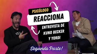 Psicologo reacciona a KUNO BECKER segunda PARTE [upl. by Elokcin]