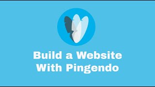 How to Build a Website with Pingendo the easy way [upl. by Nathanial258]