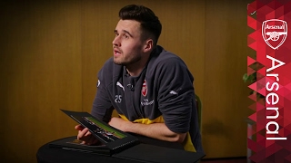 Carl Jenkinson Arsenal Albums [upl. by Florence]