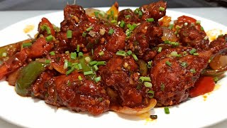 Chilli Chicken Recipe  घर पे बनाएं रेस्टोरेंट जैसा चिल्ली चिकन  Spicy Chilli Chicken  Chef Ashok [upl. by Alig]