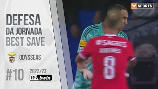 Defesa da jornada  Odysseas Liga 2223 10 [upl. by Gilpin]