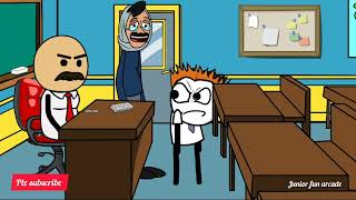 Parent teacher meeting Aur backbencher 😜  Funny video  juniorfunarcadetv [upl. by Ntsud]