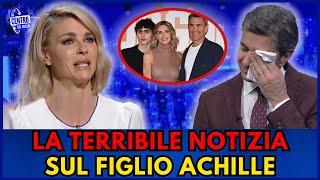 🔵MARTINA COLOMBARI E BILLY COSTACURTA LA TERRIBILE NOTIZIA SUL FIGLIO ACHILLE  TUTTI SCONVOLTI [upl. by Aicil534]