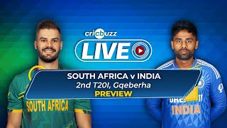 Preview India v South Africa 2nd T20I [upl. by Reddin175]