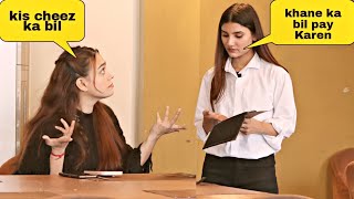 Waiter Prank on Girls  Part2 crazycomedy9838 [upl. by Sabina]