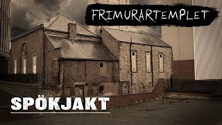 SPÖKJAKT  FRIMURARTEMPLET [upl. by Akcimahs]