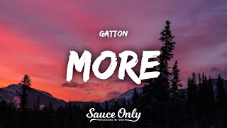 Gatton  More Lyrics [upl. by Nelyag]