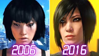 Evolution of Mirrors Edge 20062016 [upl. by Boris]