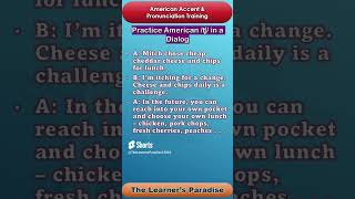 Accent 104  American Accent amp Pronunciation Training  Practice amp Speak English Like Americans [upl. by Zohar]