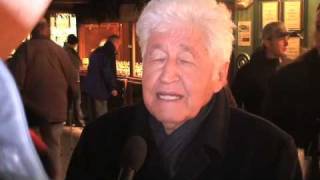 Gotthilf Fischer 1  Interview auf dem Ludwigsburger Weihnachtsmarkt [upl. by Nahgeam841]