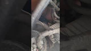 Tutorial como puentear el radiador de calefacción del Chevrolet Optra [upl. by Odette]