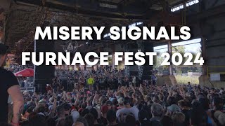 Misery Signals  Furnace Fest 2024  Full Set [upl. by Divd]