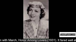 Claudette Colbert biography [upl. by Dawkins]