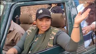 Ep  3 😁 Safari at bandhavgarh national park 😁🙏 [upl. by Anertac469]