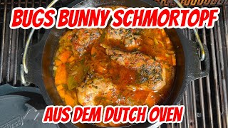 Geschmorte Kaninchenkeulen aus dem Dutch Oven  Grill amp Chill  BBQ amp Lifestyle [upl. by Goraud]