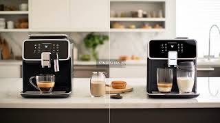 11 Differences Philips 3200 Series Espresso Machine vs DeLonghi Magnifica S Smart [upl. by Ttennej108]