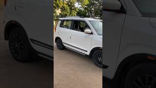 New wagon R 2024 base model wagonrmodifications change my car look bhopal best car accessories [upl. by Enaek]