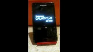 HARD RESET SAMSUNG GALAXY S2 GTi9100 [upl. by Ahsieit]