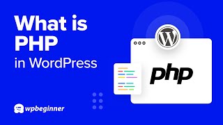 What is PHP in WordPress [upl. by Hort725]