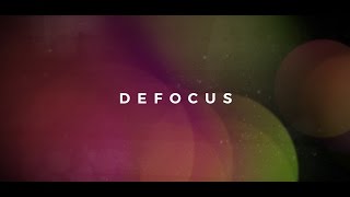 Defocus Title Sequence  Free After Effects Template [upl. by Nagiem]