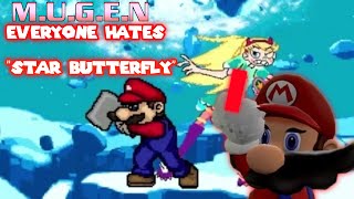 MUGEN Everyone Hates quotStar butterflyquot [upl. by Emawk]