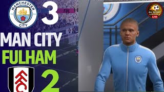 Manchester City  Fulham Premier League 05102024 EA SPORT GLITZO FIFA 2025 [upl. by Faunie]