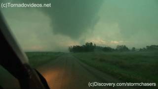 Rare video of the June 15 2009 Macksville KS tornado [upl. by Yeniffit558]