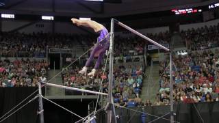 Madison Kocian  Uneven Bars  2016 PampG Gymnastics Championships – Sr Women Day 2 [upl. by Maureene]