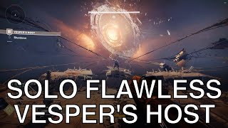 Solo Flawless Vespers Host on Warlock [upl. by Alica]