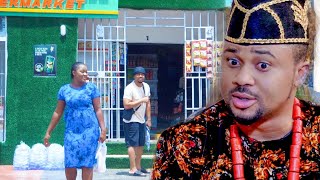 How The Super Market Sales Boy Finds Ture Love But She Never Knew He Is A King  Nigerian Movie [upl. by Ronnica]