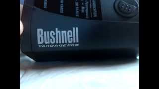 Bushnell Yardage Pro [upl. by Ahseiyk]