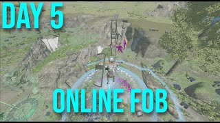 Mid Raid Being Fobbed  INX 4 MAN  ARK PVP [upl. by Huan]