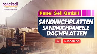 Panel sell GmbH  Sandwichplatten  Sandwichpaneele  Dachplatten [upl. by Fine]