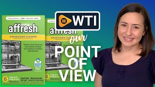 Affresh Dishwasher Cleaner Tablets  Our Point Of View [upl. by Nibot]