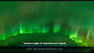 Saskatchewan Aurora Borealis 2023 [upl. by Art]